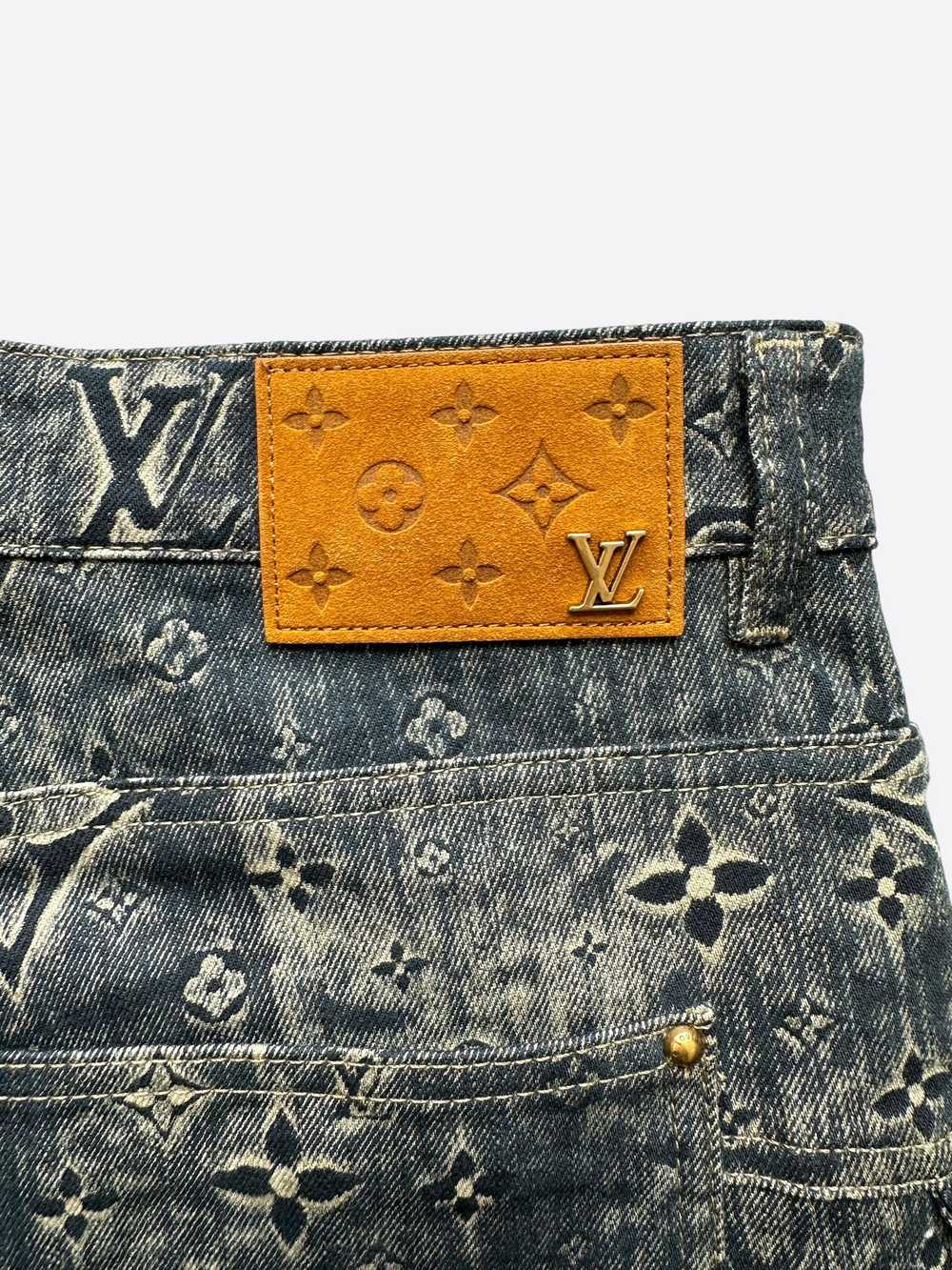 Louis Vuitton Louis Vuitton Dark Blue Monogram Ca… - image 3