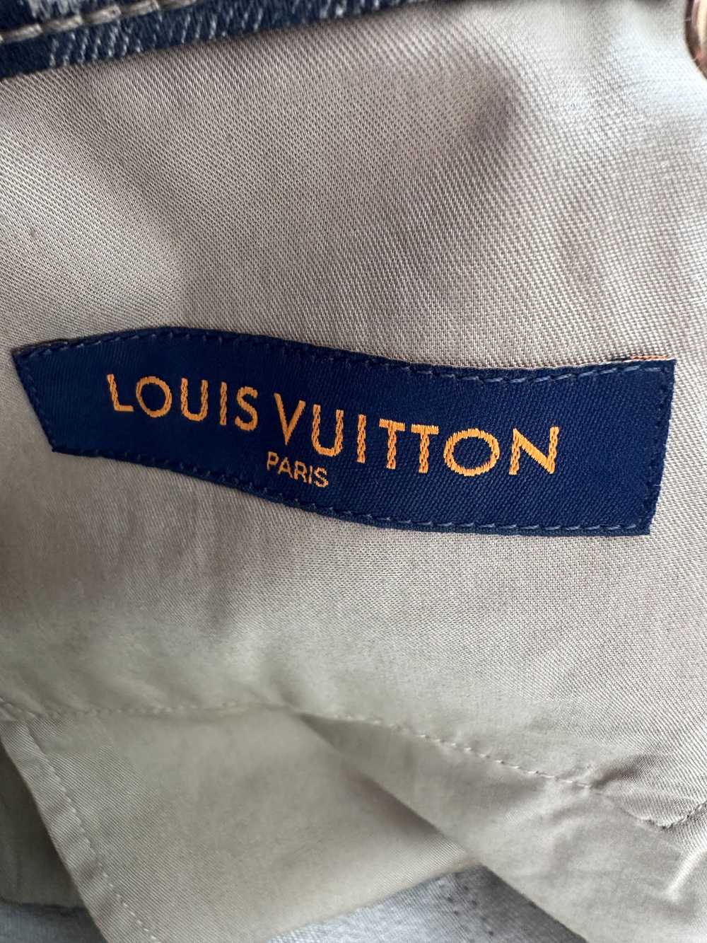 Louis Vuitton Louis Vuitton Dark Blue Monogram Ca… - image 4