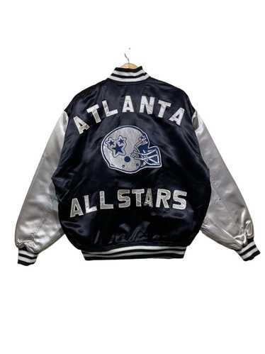 Atlanta Braves × NFL × Starter 🔥VTG ATLANTA ALL S