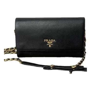 Prada Cahier Chain leather crossbody bag - image 1