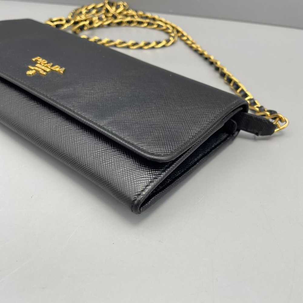 Prada Cahier Chain leather crossbody bag - image 2