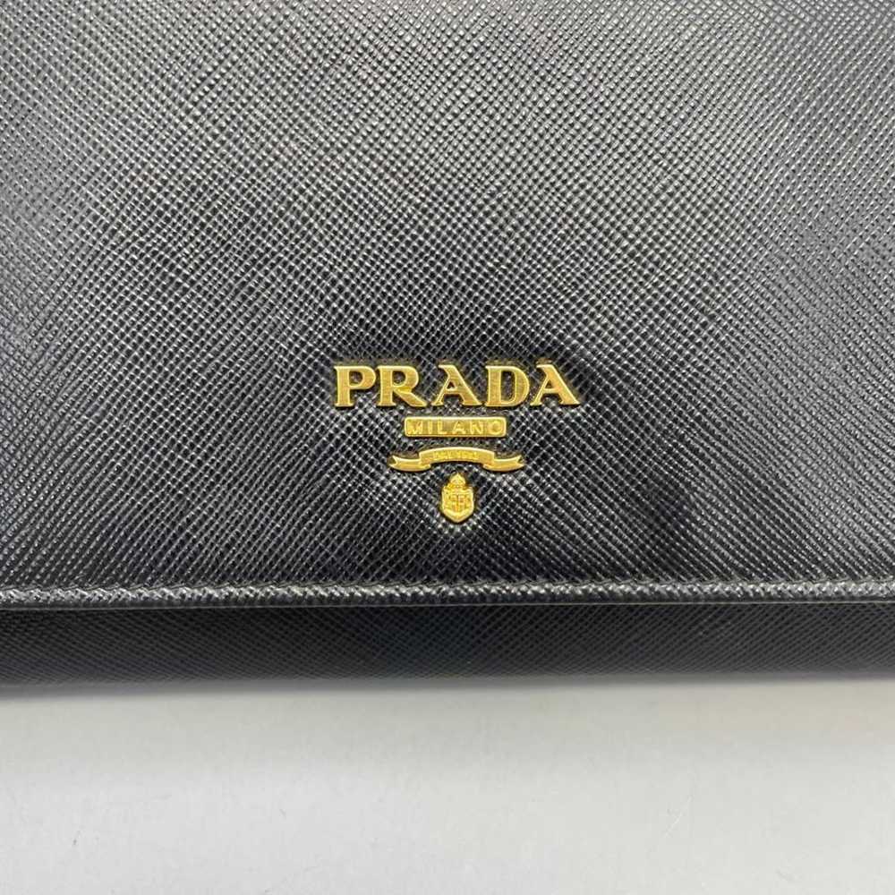 Prada Cahier Chain leather crossbody bag - image 3