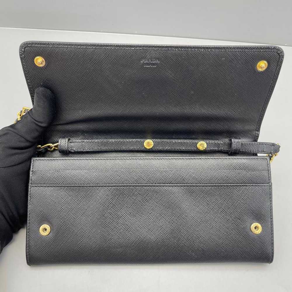 Prada Cahier Chain leather crossbody bag - image 7