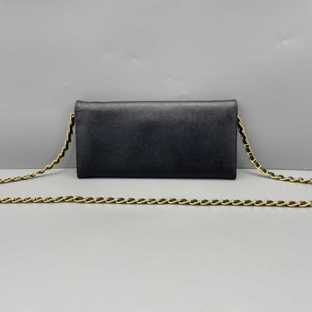 Prada Cahier Chain leather crossbody bag - image 9