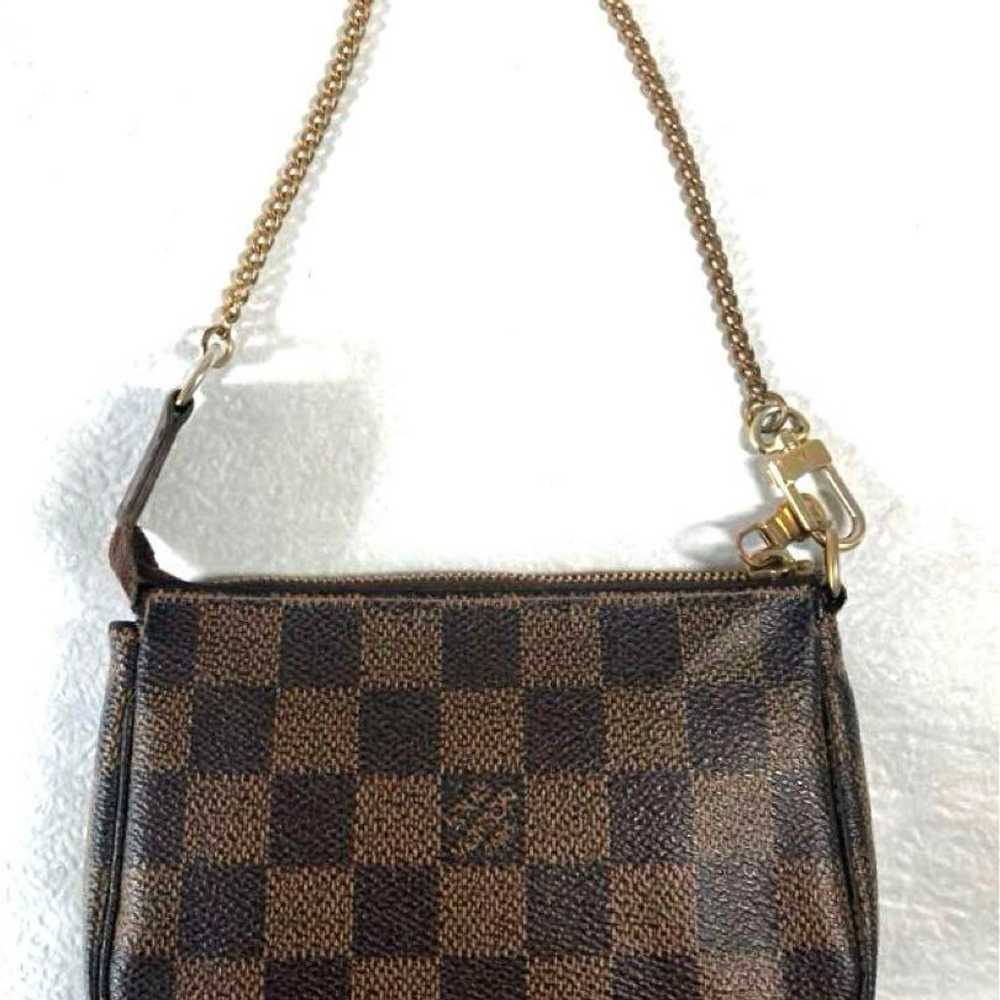 Louis Vuitton Damier Accessory Chain Mini Pouch P… - image 4