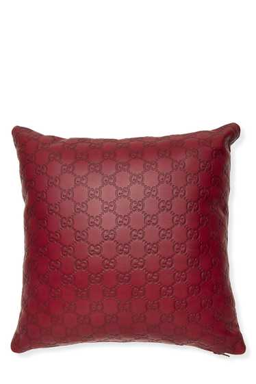 Red Guccissima Pillow Send in SMS Send in Email Sh