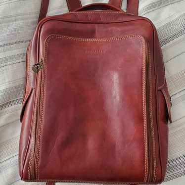 Like New - Persaman New York Italian Leather Bag