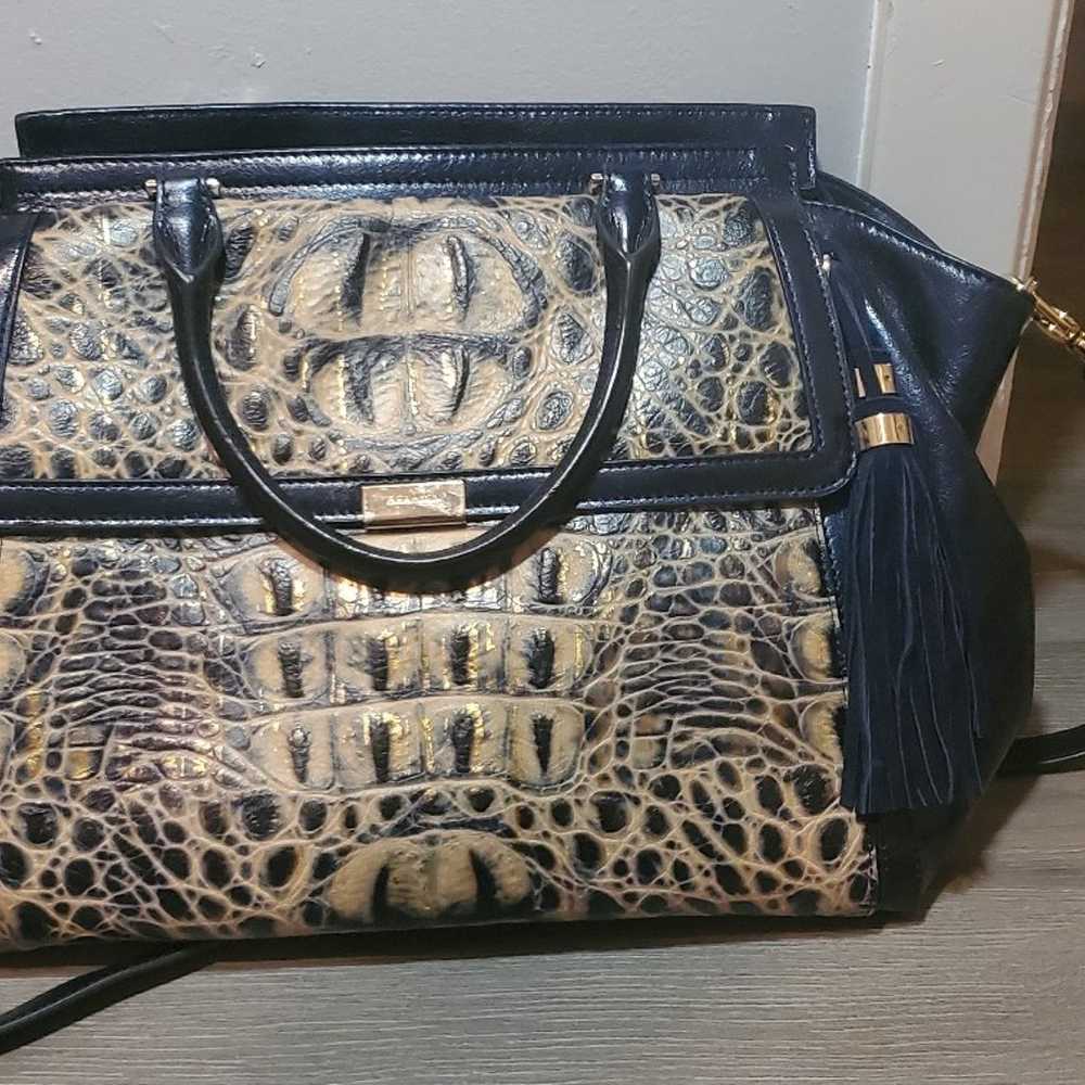 Brahmin Taylor Satchel *Closet Clean-out - image 2