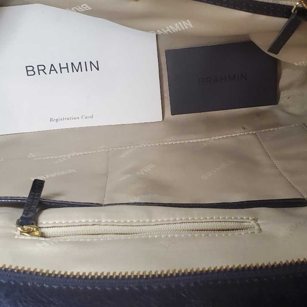 Brahmin Taylor Satchel *Closet Clean-out - image 3