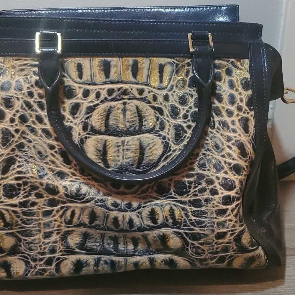 Brahmin Taylor Satchel *Closet Clean-out - image 4