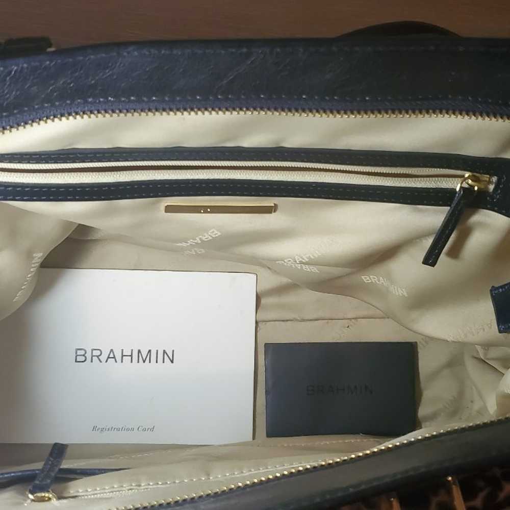 Brahmin Taylor Satchel *Closet Clean-out - image 5