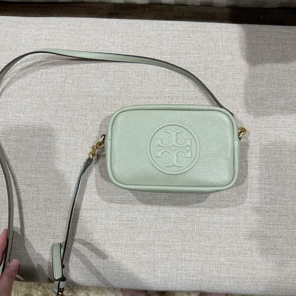 Tory Burch Perry Bombe Mini Bag - image 1