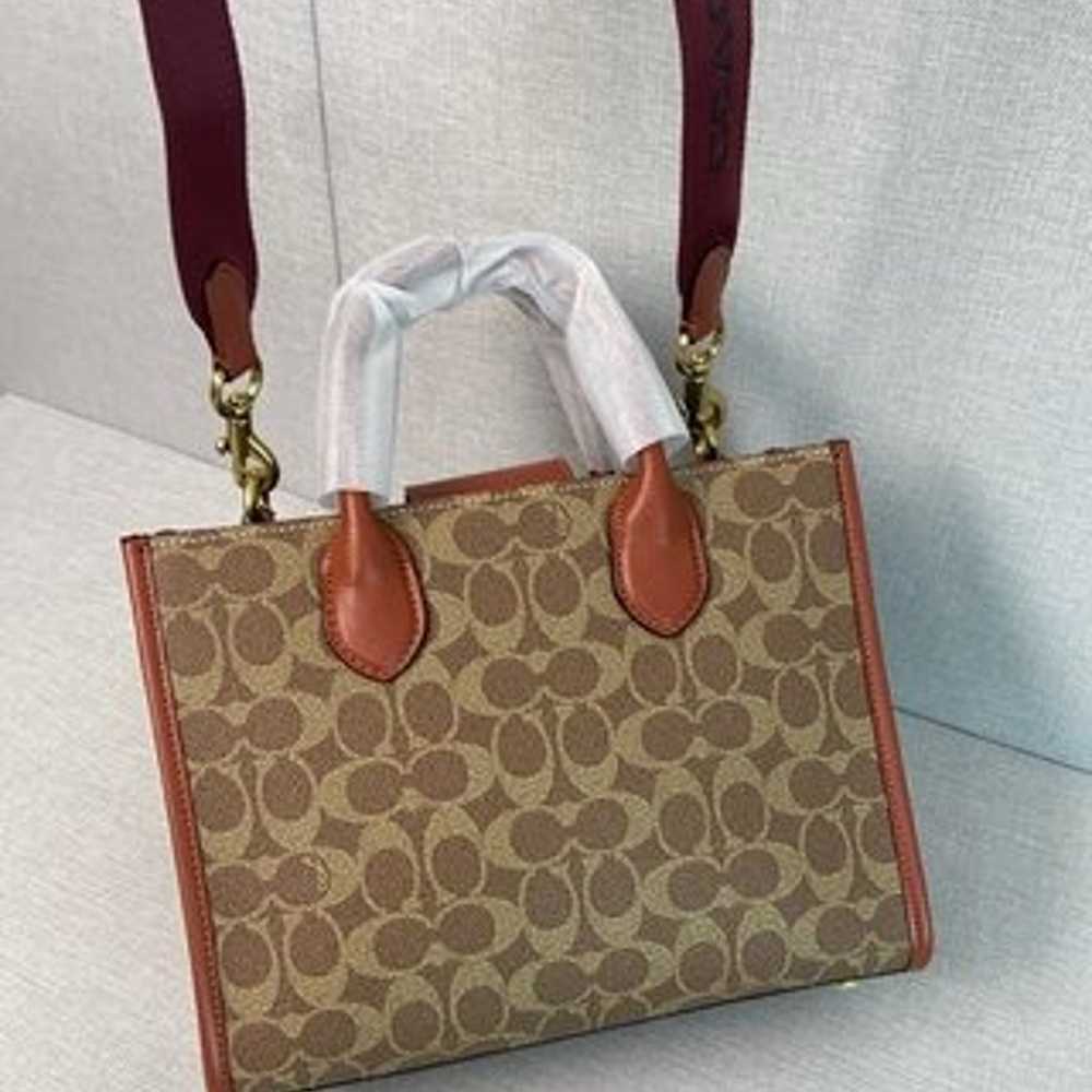 Coach Ace Tote Bag 26 In Signature Canvas - image 3