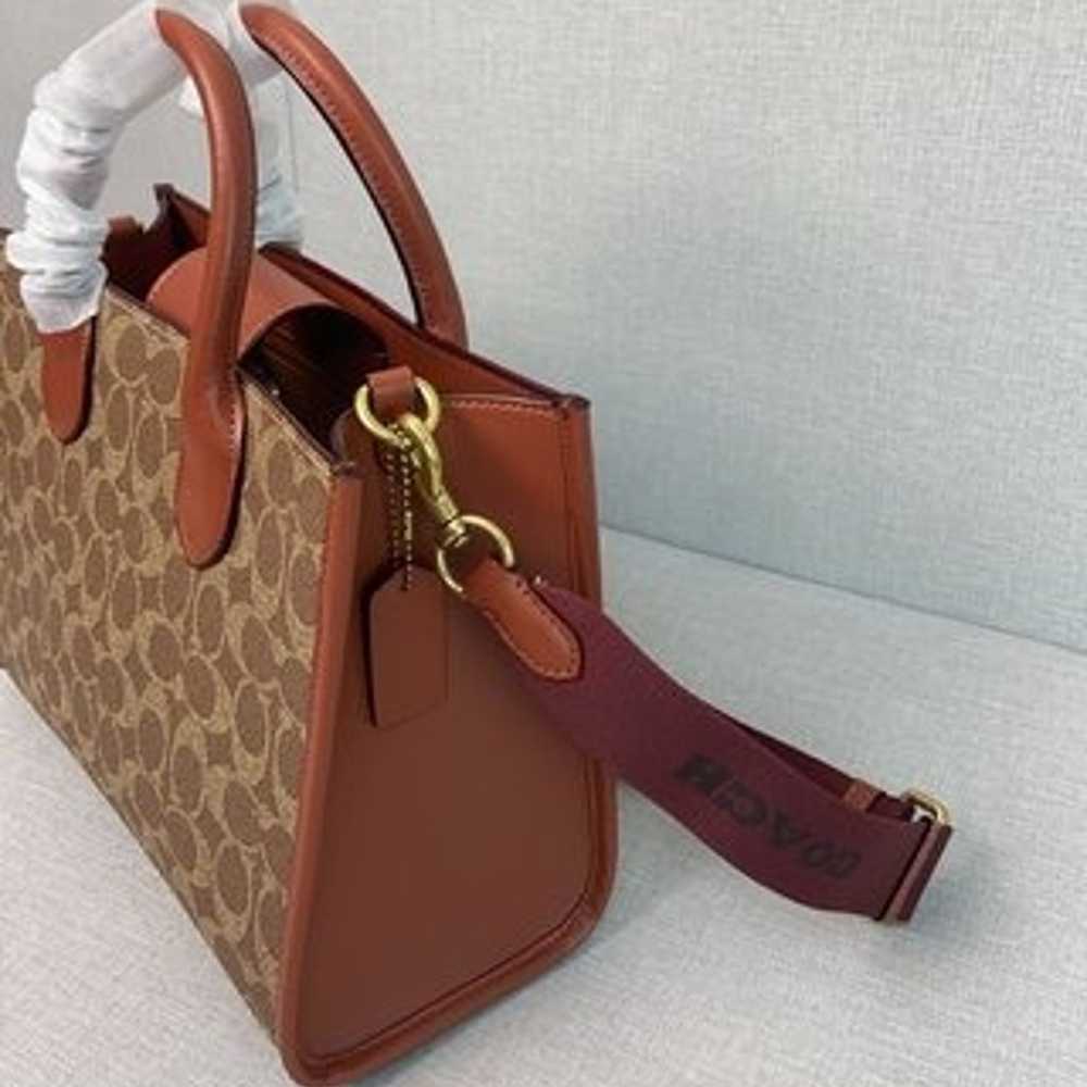 Coach Ace Tote Bag 26 In Signature Canvas - image 4