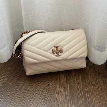 TORY BURCH SMALL KIRA CHEVRON CONVERTIBLE SHOULDER