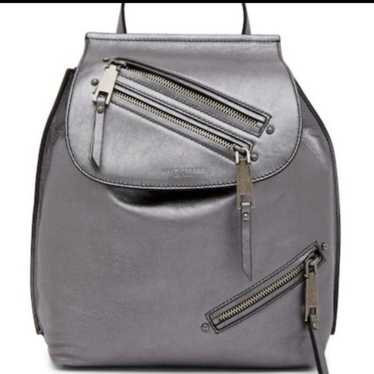 NWOT Marc Jacobs Metallic Leather Backpack