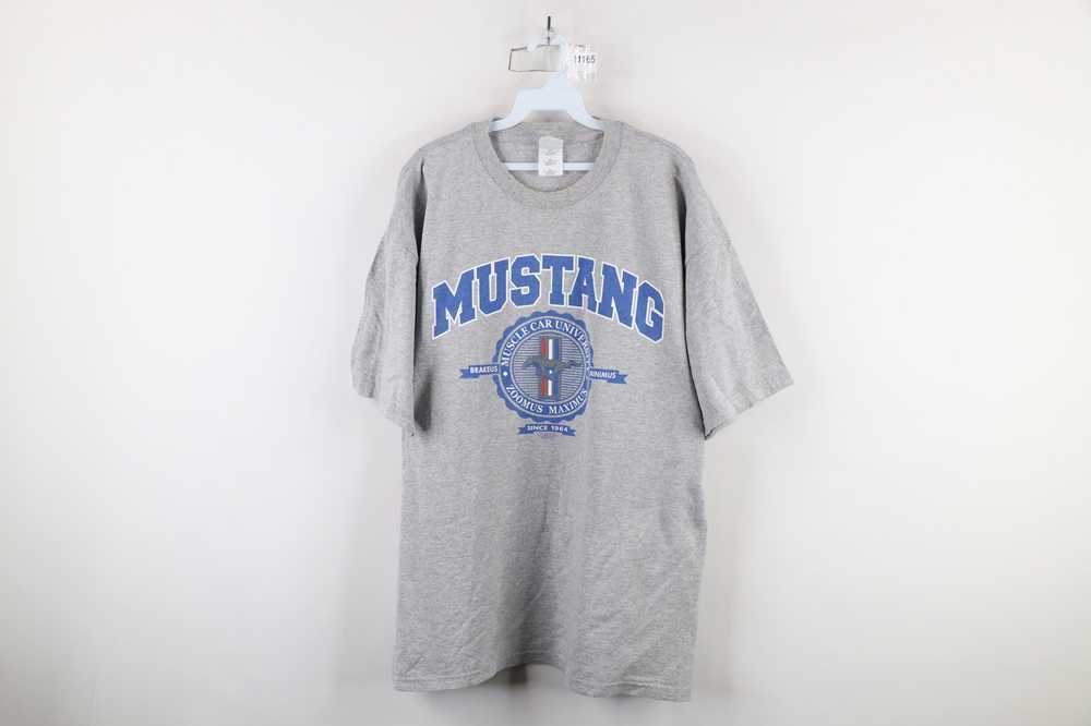 Vintage Vintage 90s Ford Motor Company Mustang Sh… - image 1