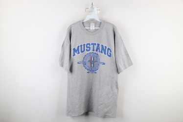 Vintage Vintage 90s Ford Motor Company Mustang Sh… - image 1