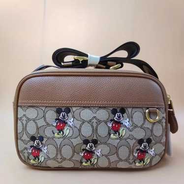 Disney X Coach Graham Crossbody In Signature Jacq… - image 1