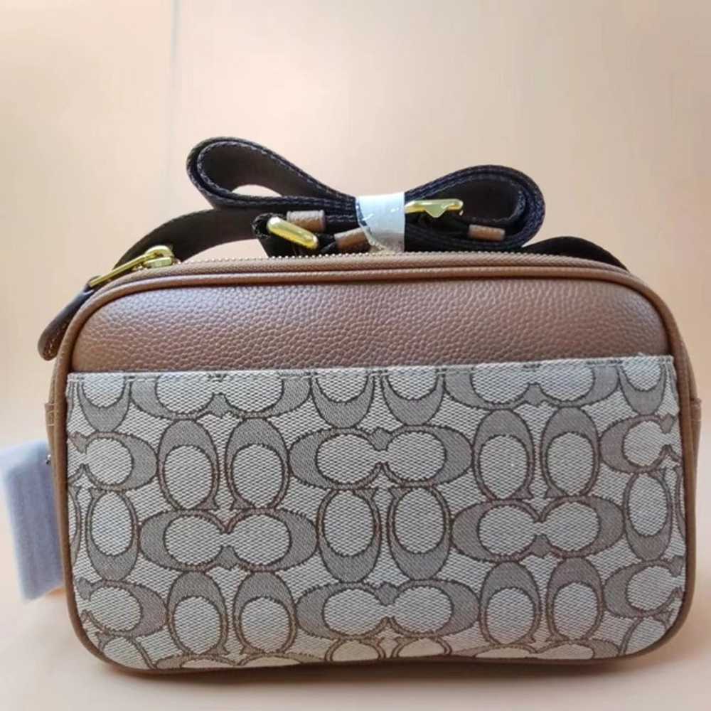 Disney X Coach Graham Crossbody In Signature Jacq… - image 4