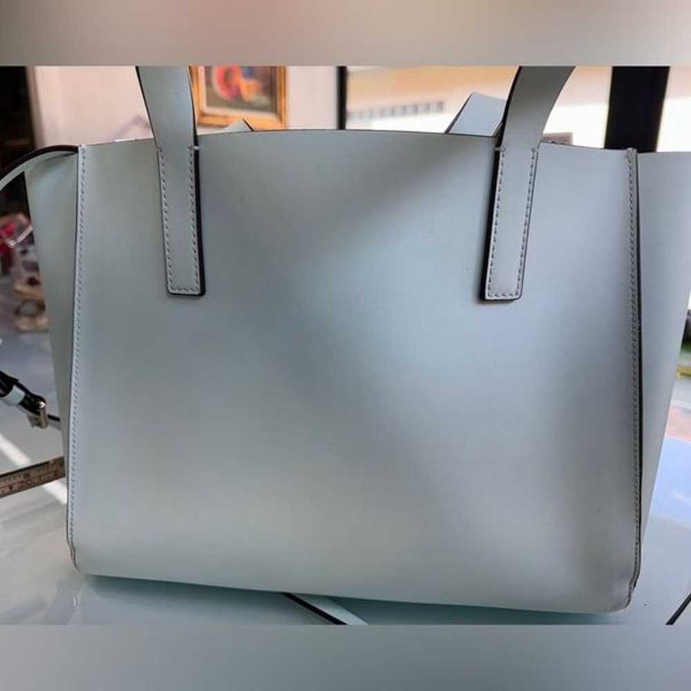 NWOT Kate Spade Small Nelle Tote beautiful green - image 8