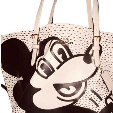 Coach Mickey handbag limited edition - image 1