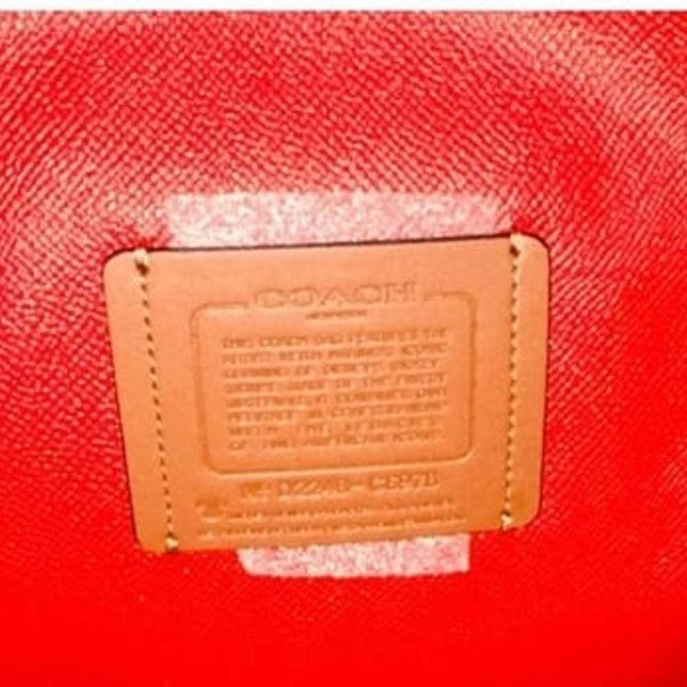 Coach Mickey handbag limited edition - image 2