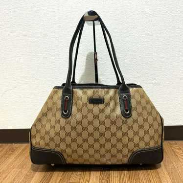 GUCCI GG Crystal Tote Bag - Sherry Line