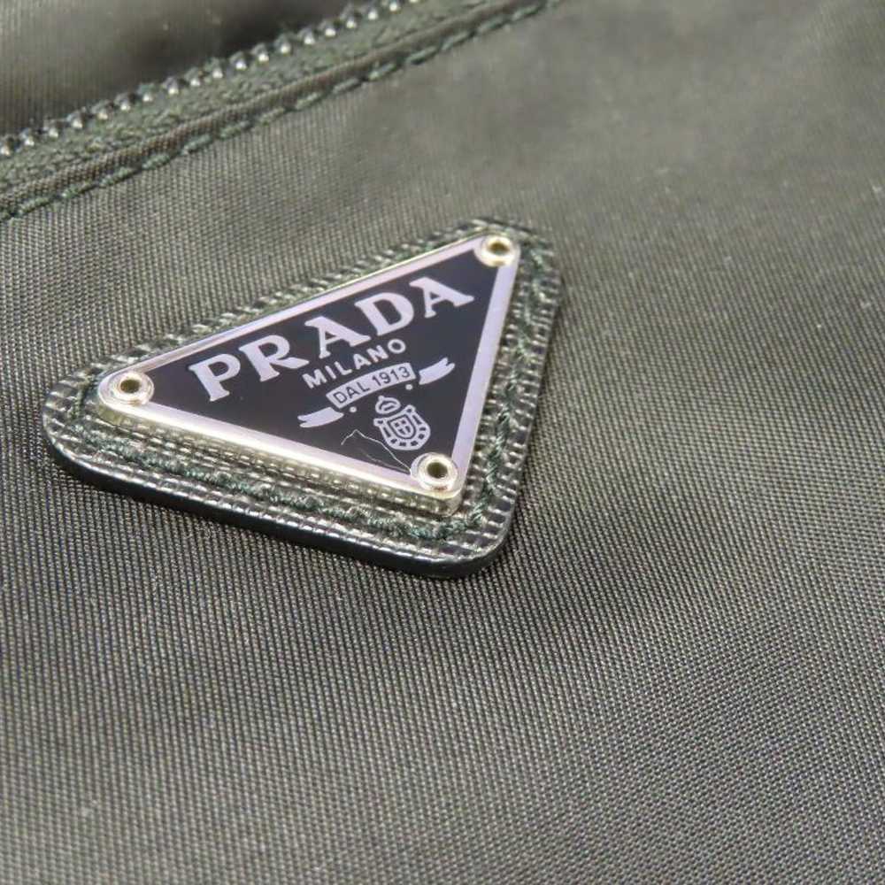 Excellent Condition PRADA Prada Nylon Pouch Mini … - image 10