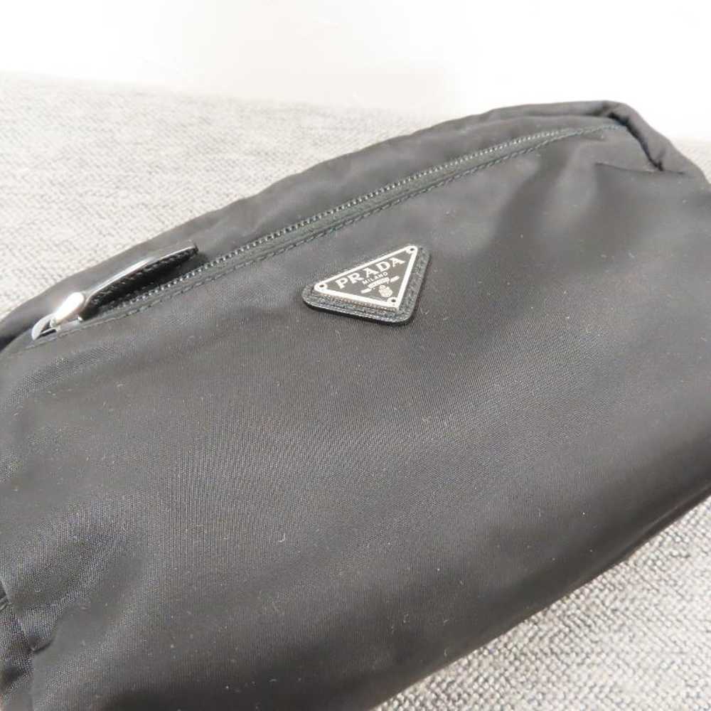 Excellent Condition PRADA Prada Nylon Pouch Mini … - image 5