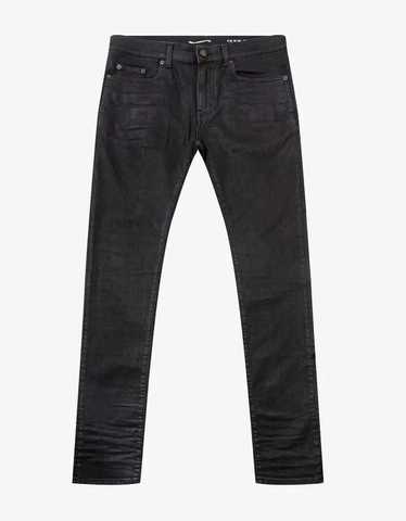 Saint Laurent Paris o1bcso1str1124 Skinny Fit Jea… - image 1