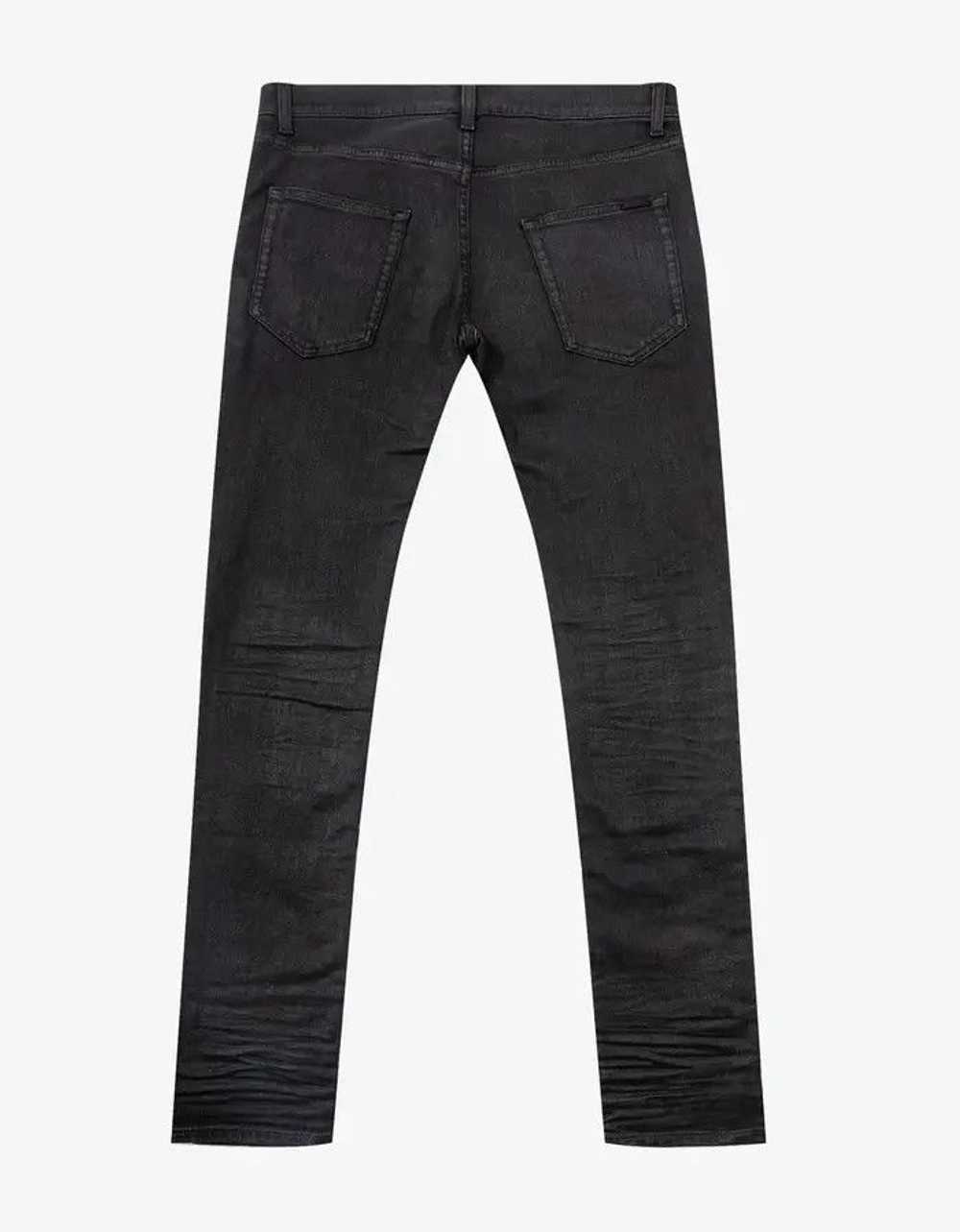 Saint Laurent Paris o1bcso1str1124 Skinny Fit Jea… - image 2