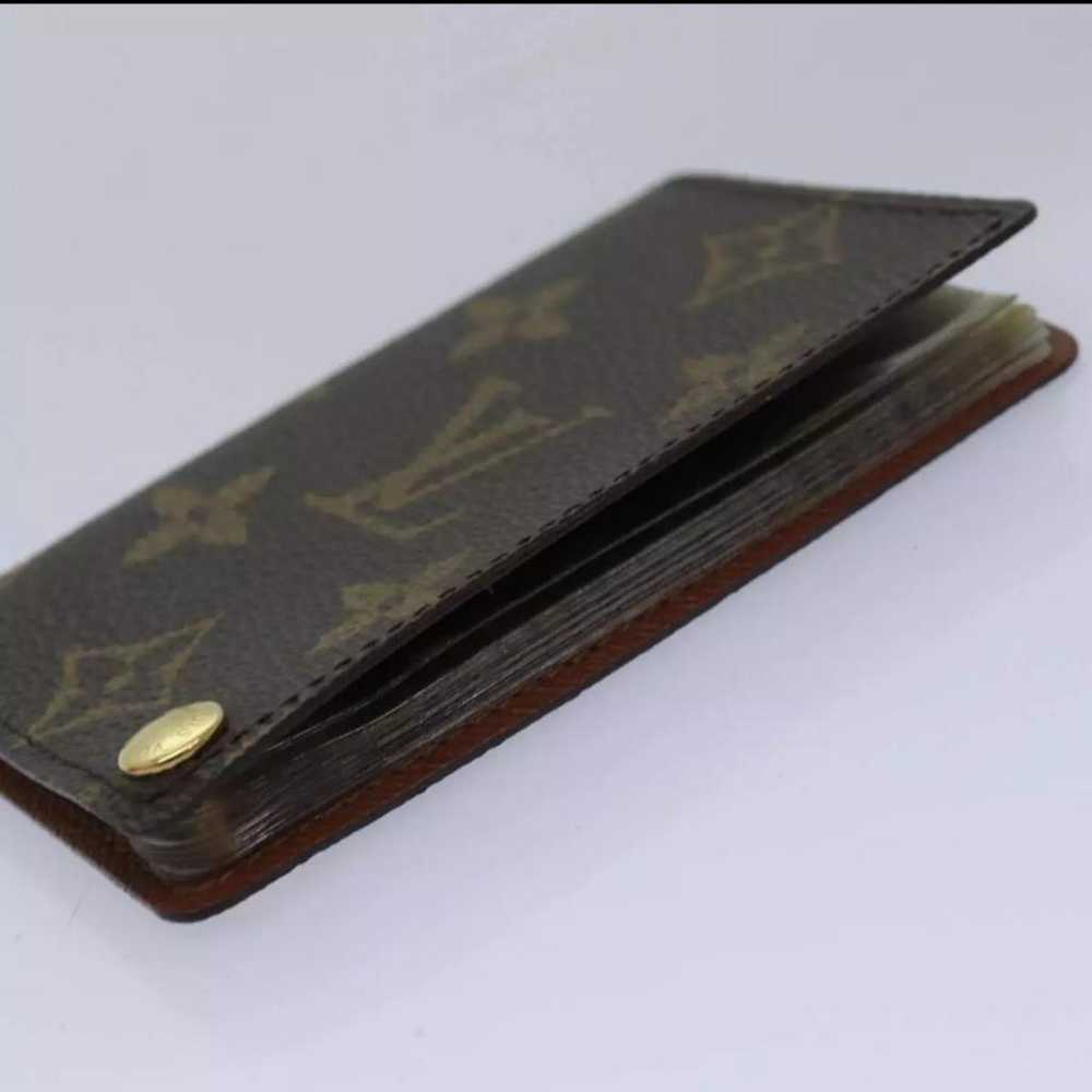 Louis Vuitton Leather wallet - image 3