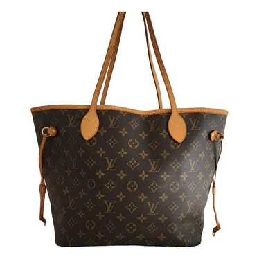 Louis Vuitton Neverfull leather tote