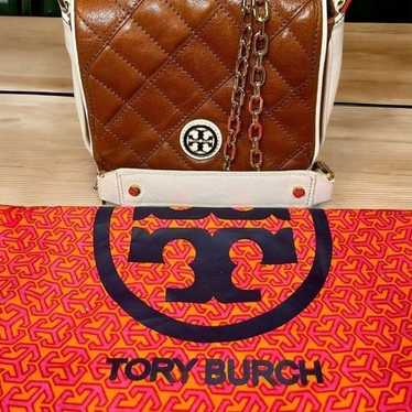 Tory Burch Willa Mini Quilted Crossbody Bag