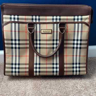 Burberry laptop/document bag/briefcase AUTHENTIC