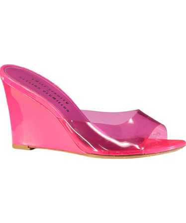 Emili Sindlev X Bettina Vermillon Pink Britney Pvc