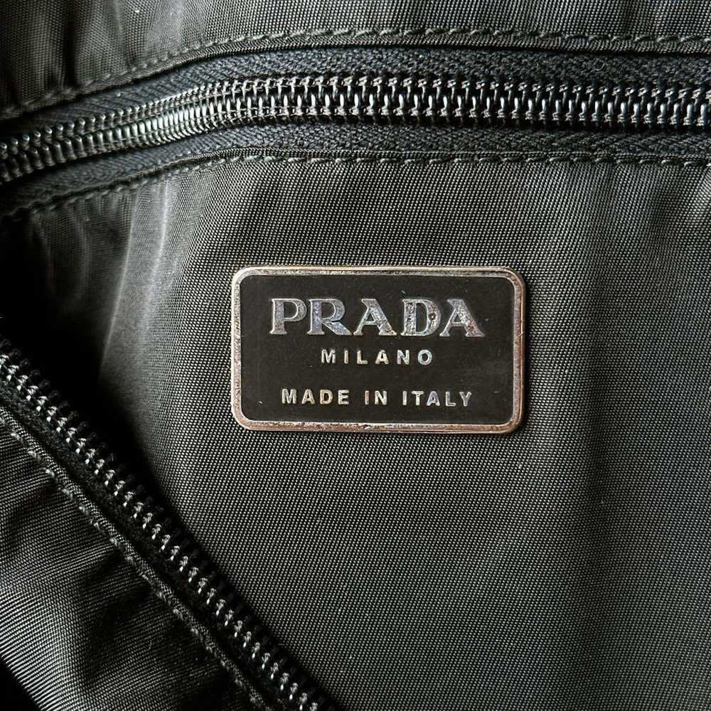 [PRADA] Prada Tessuto Shoulder Bag / Body Bag, Bl… - image 9