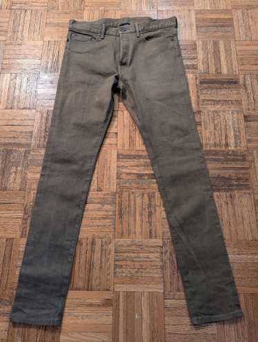 John Elliott Jeans, made in Japan