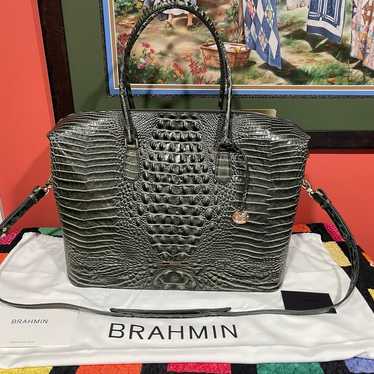 2024 Brahmin Duxbury Carryall Nirvana