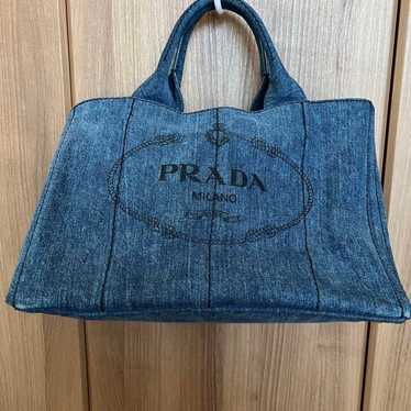 Prada Canapa Tote Bag