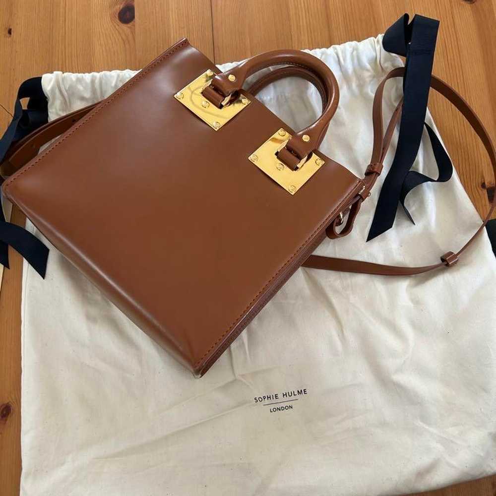 Sophie Hulme Shoulder Bag Tote Bag - image 7