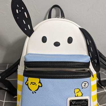 Loungefly Sanrio shops Pochacco Basketball Mini Backpack