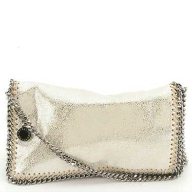 Stella McCartney Falabella Chain Link Front Flap … - image 1