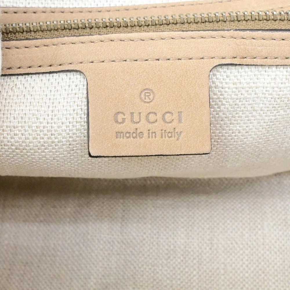 Gucci Leather handbag - image 9