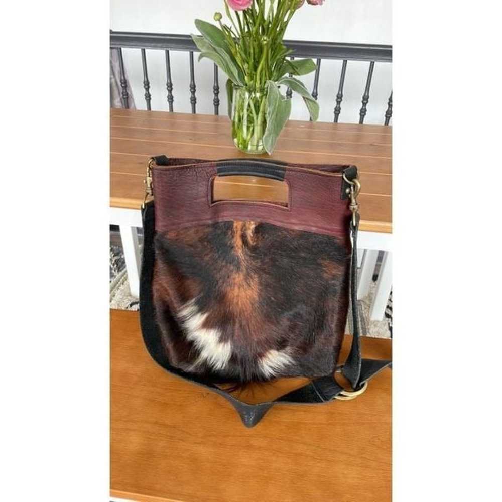 Stone Feather Road Custom Cowhide Leather Bantam … - image 2