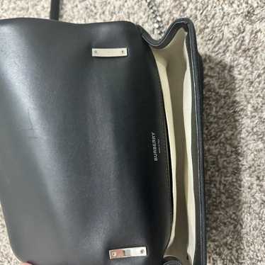 Burberry Black Canvas Shoulder Bag