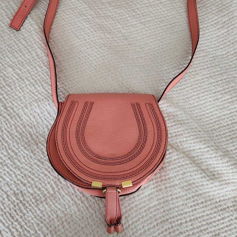 AUTHENTIC Chloe Marcie Bag CROSSBODY SMALL - image 1