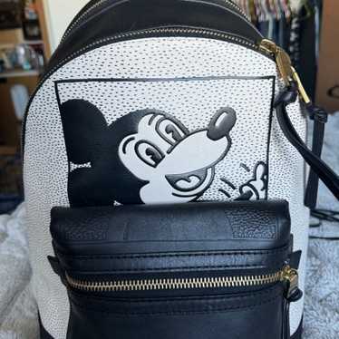 Mickey Mouse Coach Backpack Large