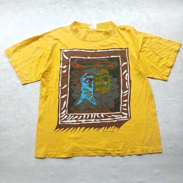 Vintage 90's Picasso Copyright Spadem 91/92 Tshirt - Etsy